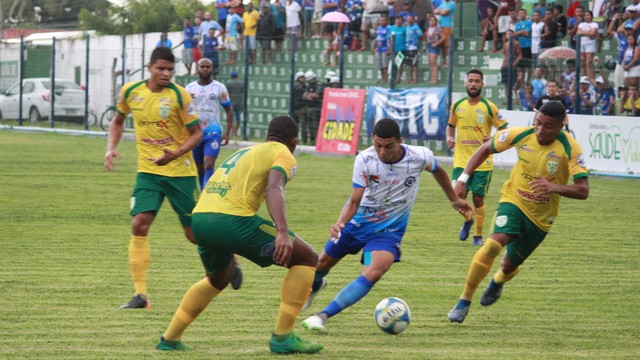 Parnahyba vence Picos e assume a liderança do Campeonato Piauiense