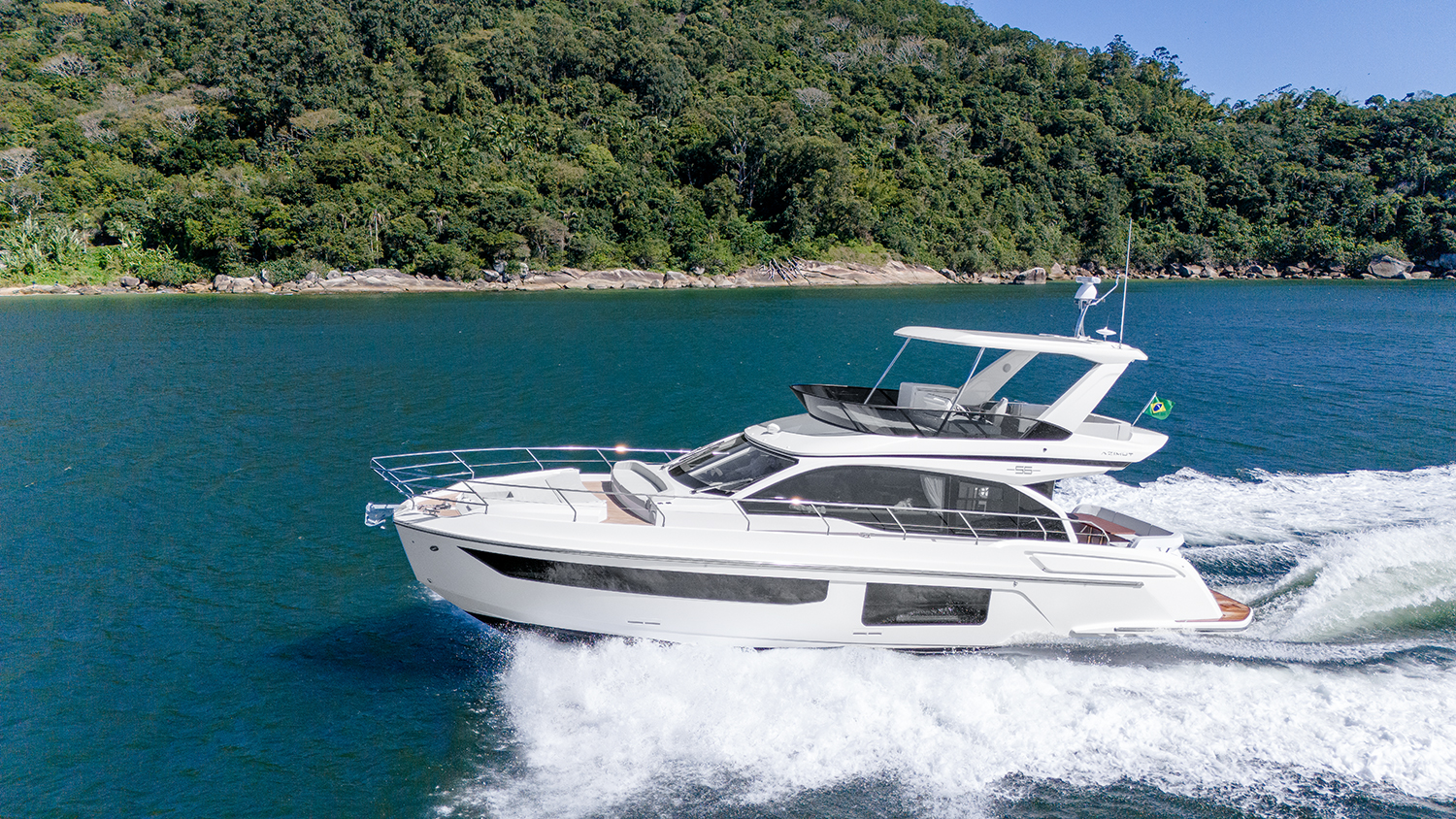 Azimut Fly 56 será apresentada pela primeira vez no Rio Boat Show