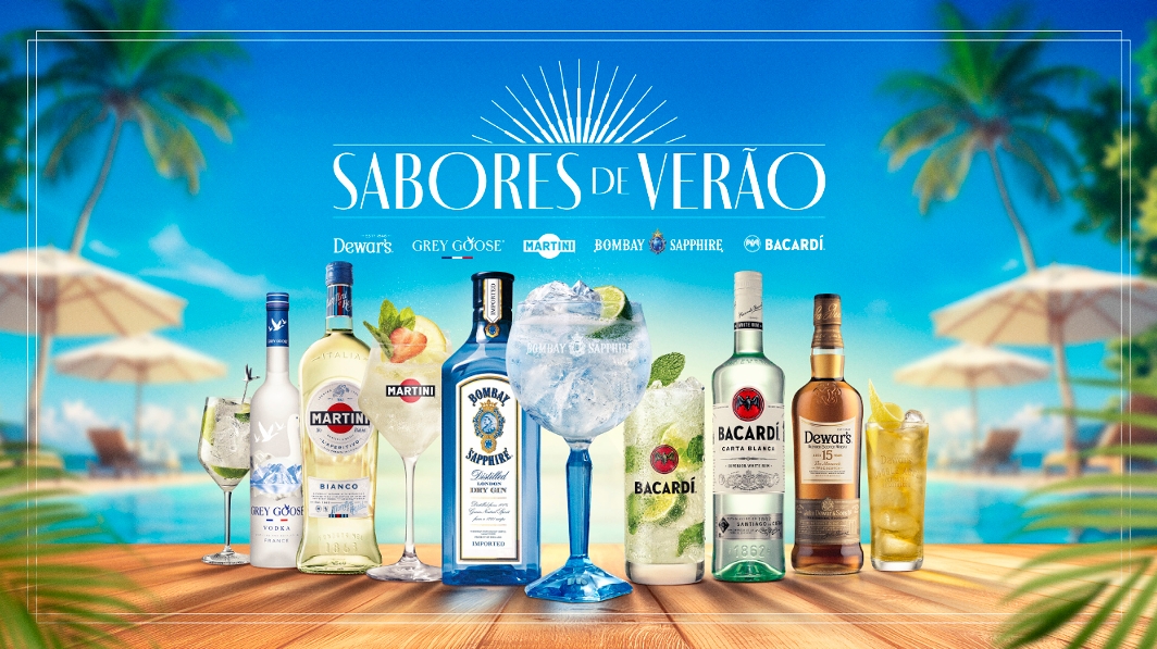 Grupo Bacardí transforma a Orla do Rio em palco de experiências com drinks