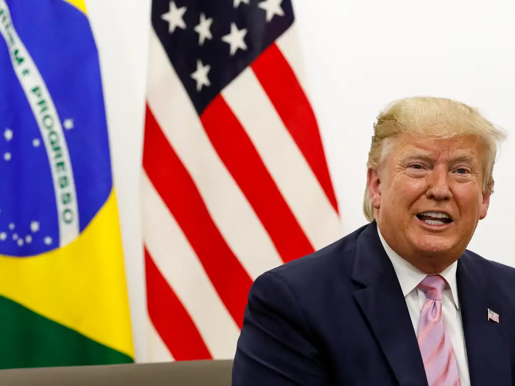Donald Trump elogia segurança do sistema eleitoral do Brasil