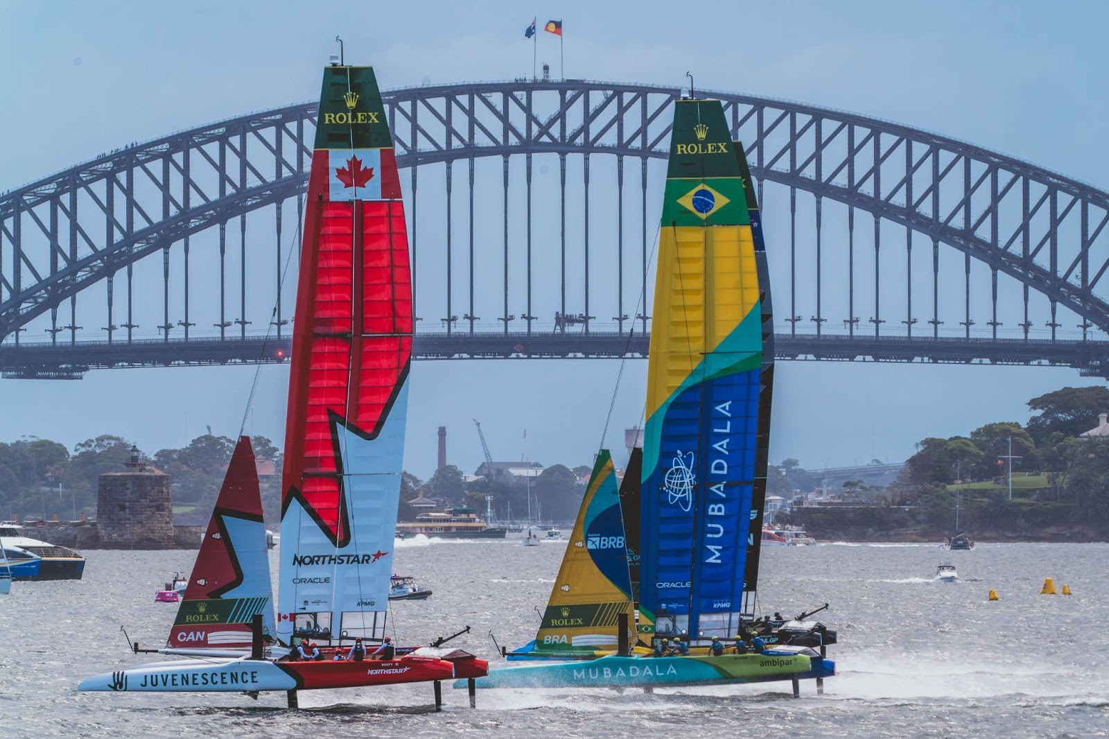 A menos de dois meses da estreia na América do Sul, Enel Rio Sail Grand Prix, no Rio de Janeiro, já tem ingressos à venda
