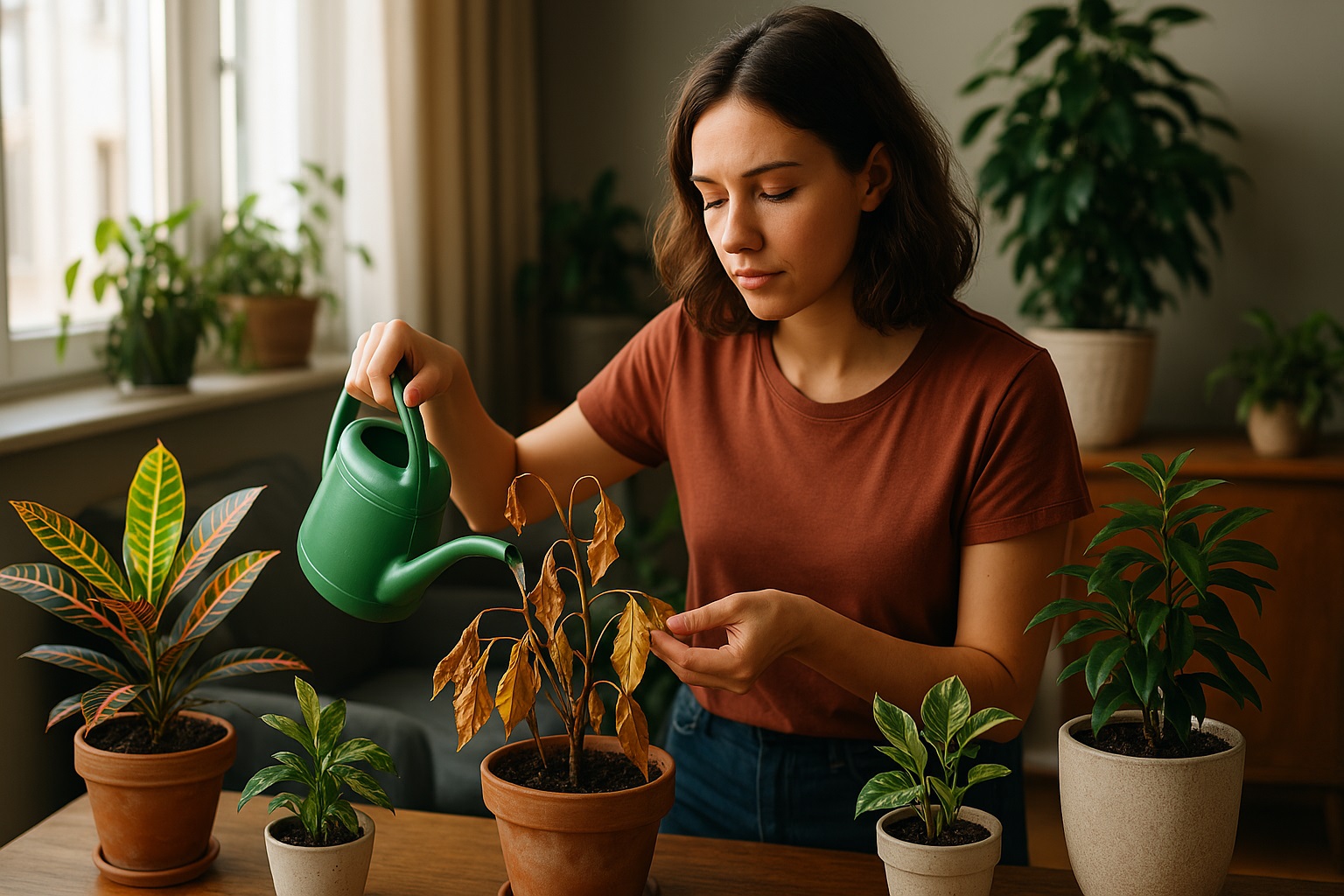 7 erros que estão matando suas plantas dentro de casa
