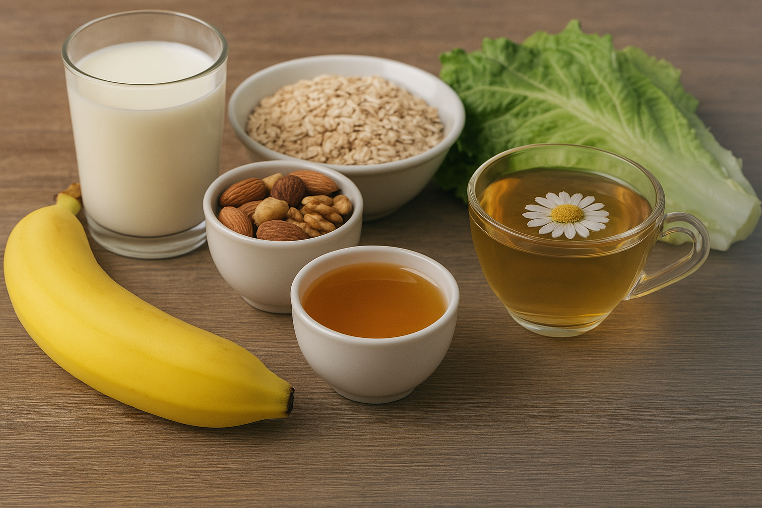 Alimentos que ajudam a dormir melhor: veja o que incluir no jantar