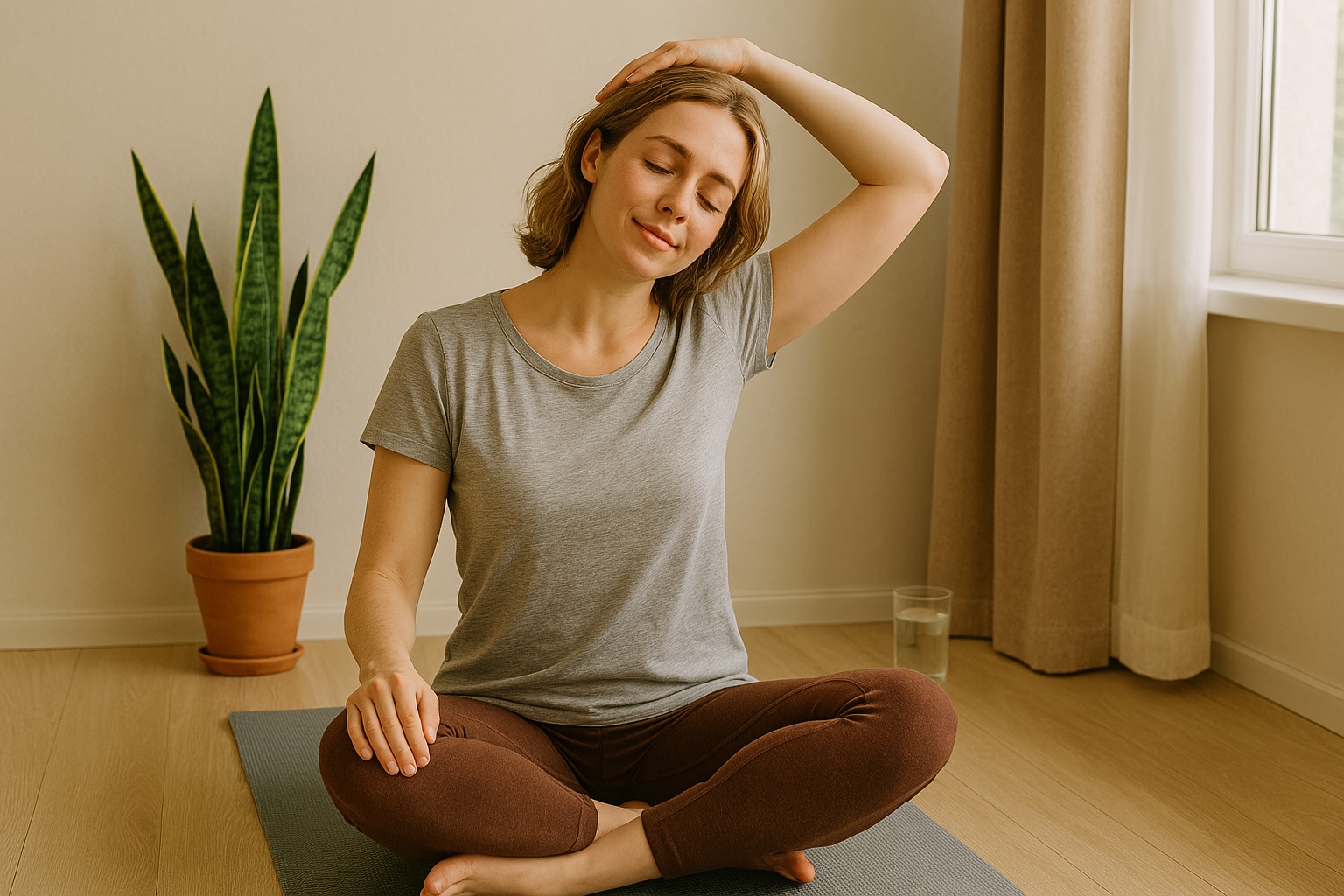 Veja os 10 melhores alongamentos para fazer em casa e relaxar