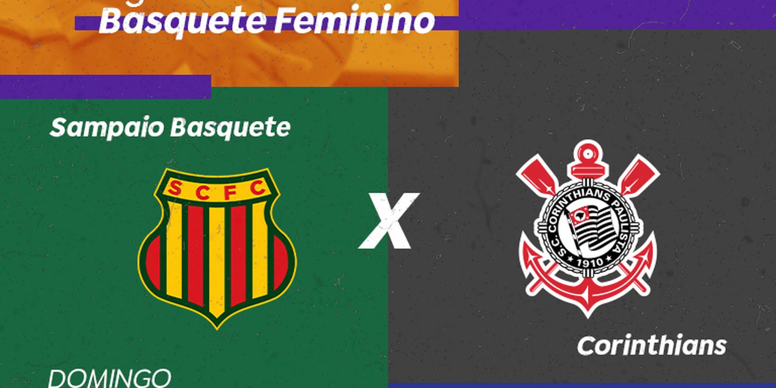 TV Brasil: Sampaio Basquete Enfrenta Corinthians neste Domingo!