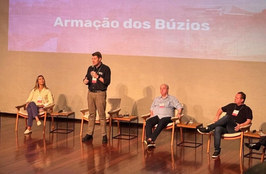 Búzios em destaque no Encontro dos Gestores Públicos do Turismo Fluminense 2025