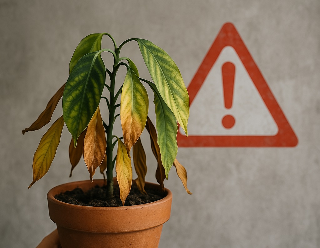 Sua planta está morrendo? Veja o que ela quer te dizer