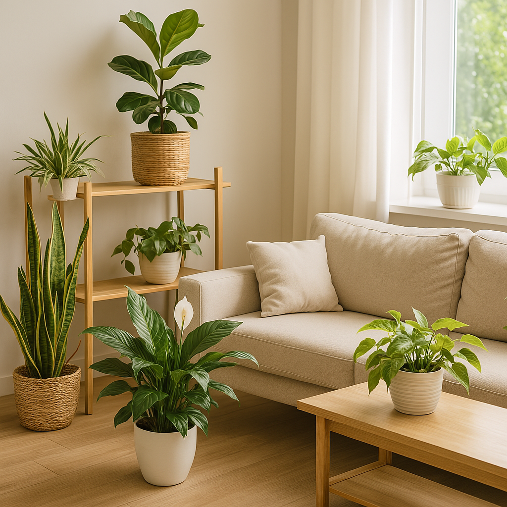 7 plantas que purificam o ar e deixam a casa mais saudável