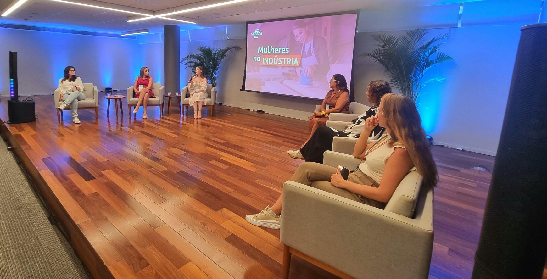 Mais da metade das indústrias no Rio são lideradas por mulheres