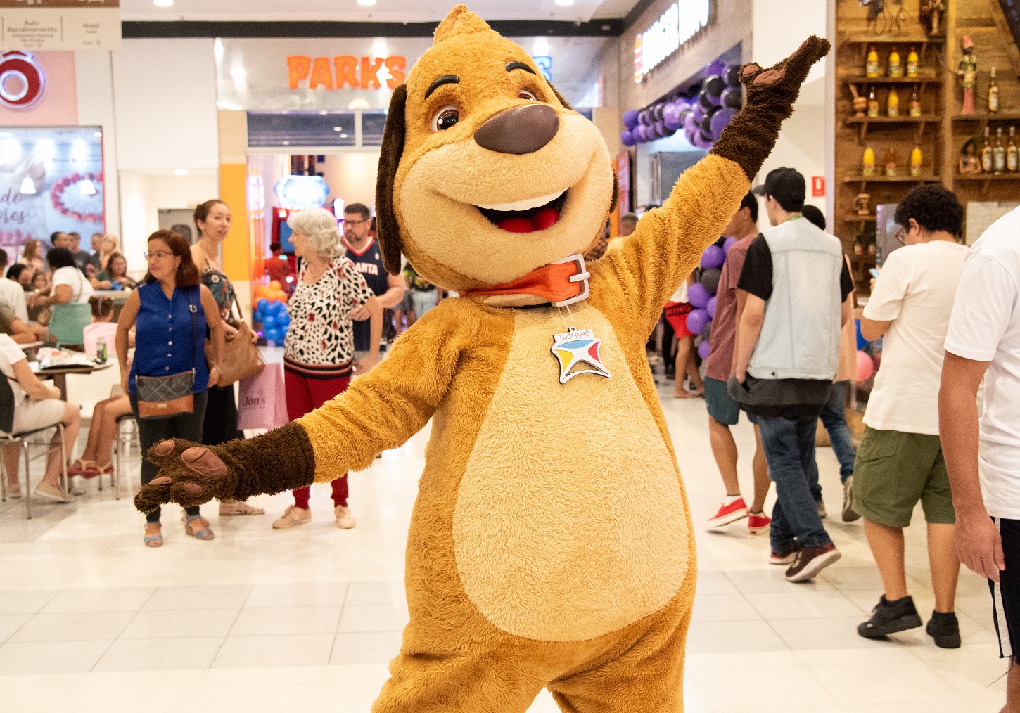 Férias no Shopping Nova América têm Patrulha Canina e oficinas criativas para o público infantil