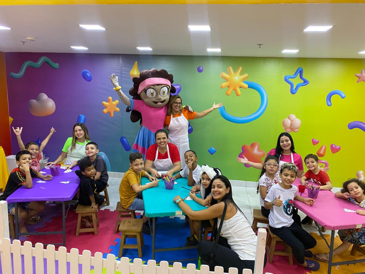 Férias da Maduzinha terá oficinas criativas e programação especial no Madureira Shopping em julho
