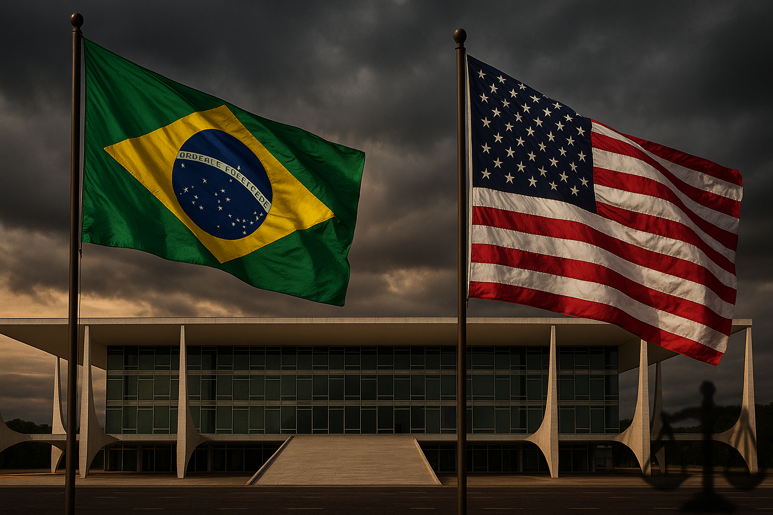 Crise com os EUA, tensão no STF e embate no Congresso: veja o resumo do dia