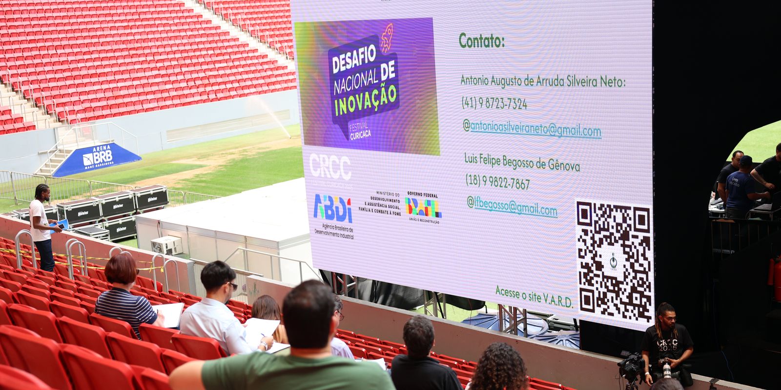 Startups disputam prêmio de r$ 200 mil em festival de tecnologia
