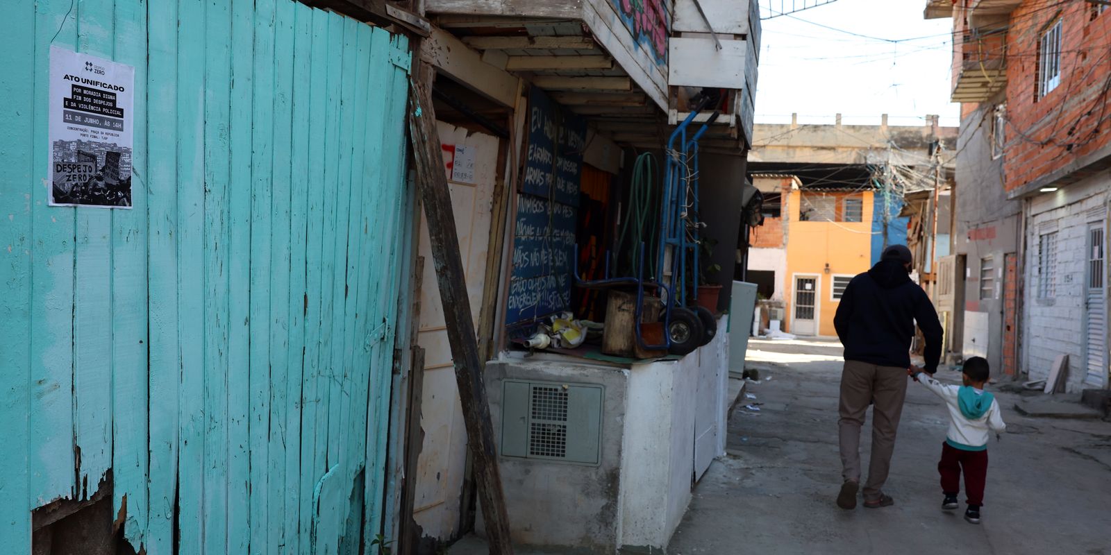 Governo de sp proibido de demolir imóveis na favela do moinho até sexta