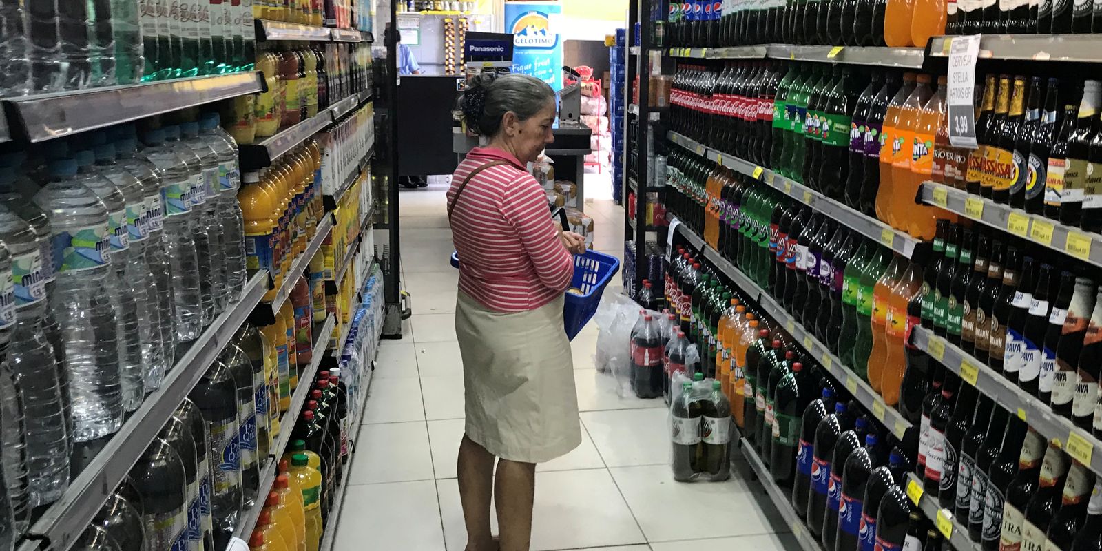 Mercado financeiro projeta inflação em 4,70% para este ano