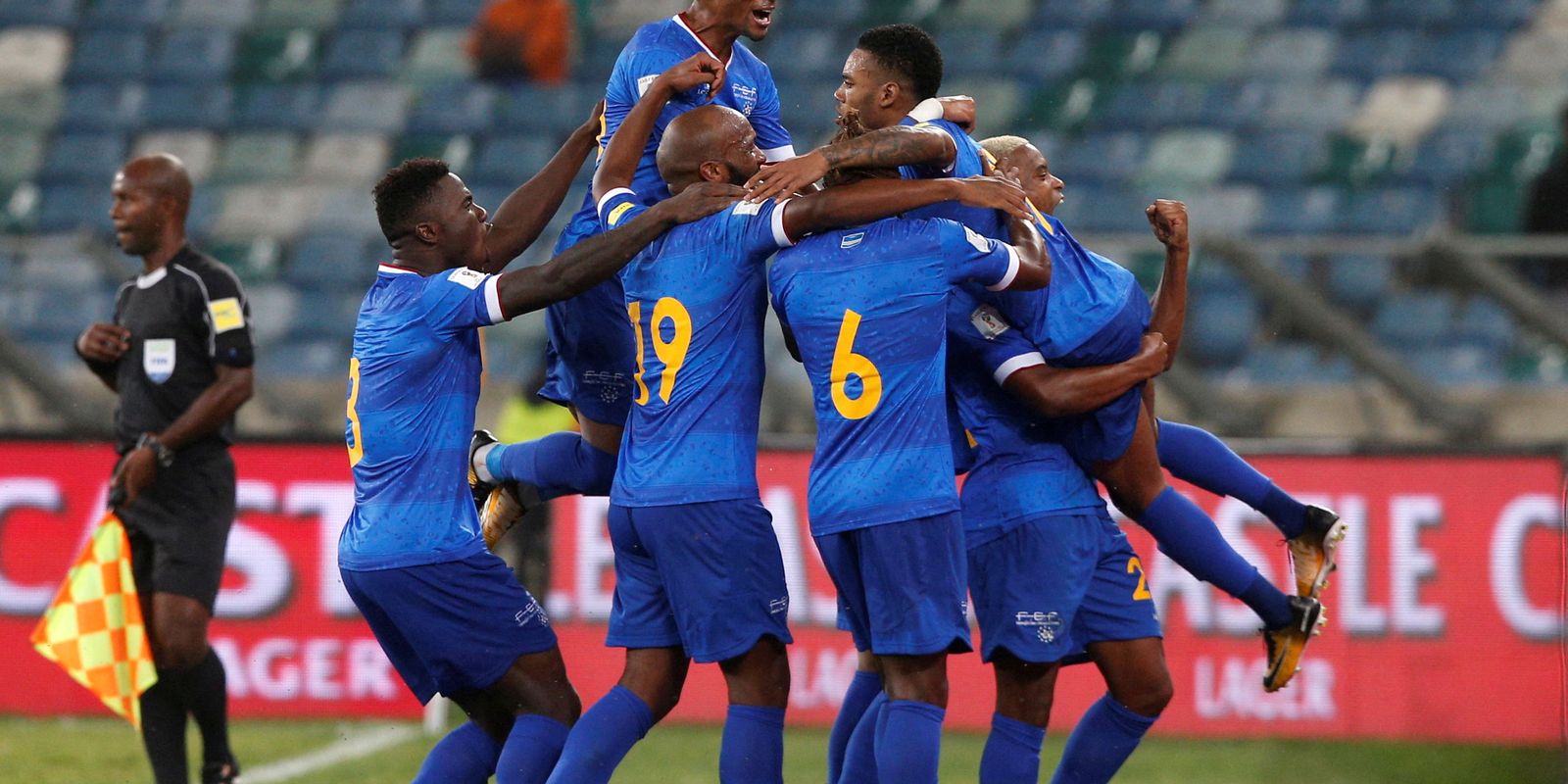 Cabo verde faz história e garante vaga na copa do mundo