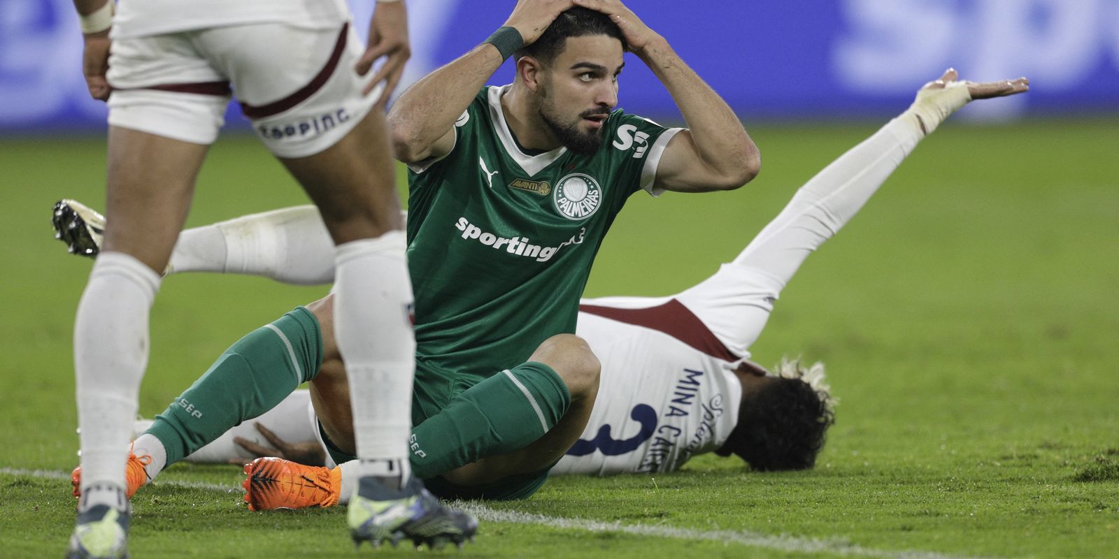 Altitude derruba: palmeiras sofre revés de 3 a 0 contra ldu em quito