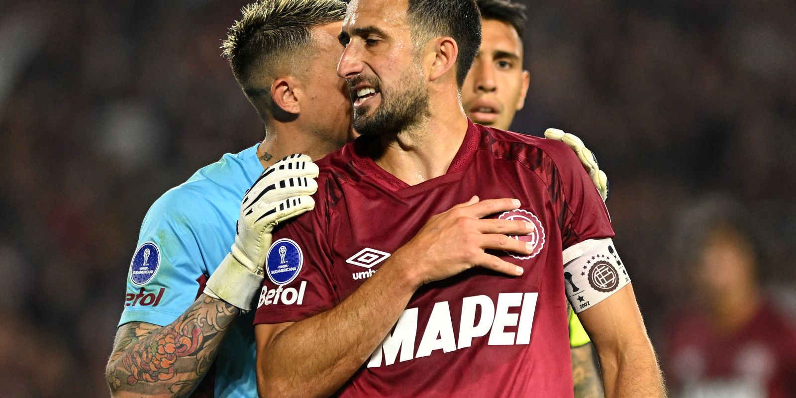 Lanús garante vaga e encarará atlético-mg na final da sul-americana