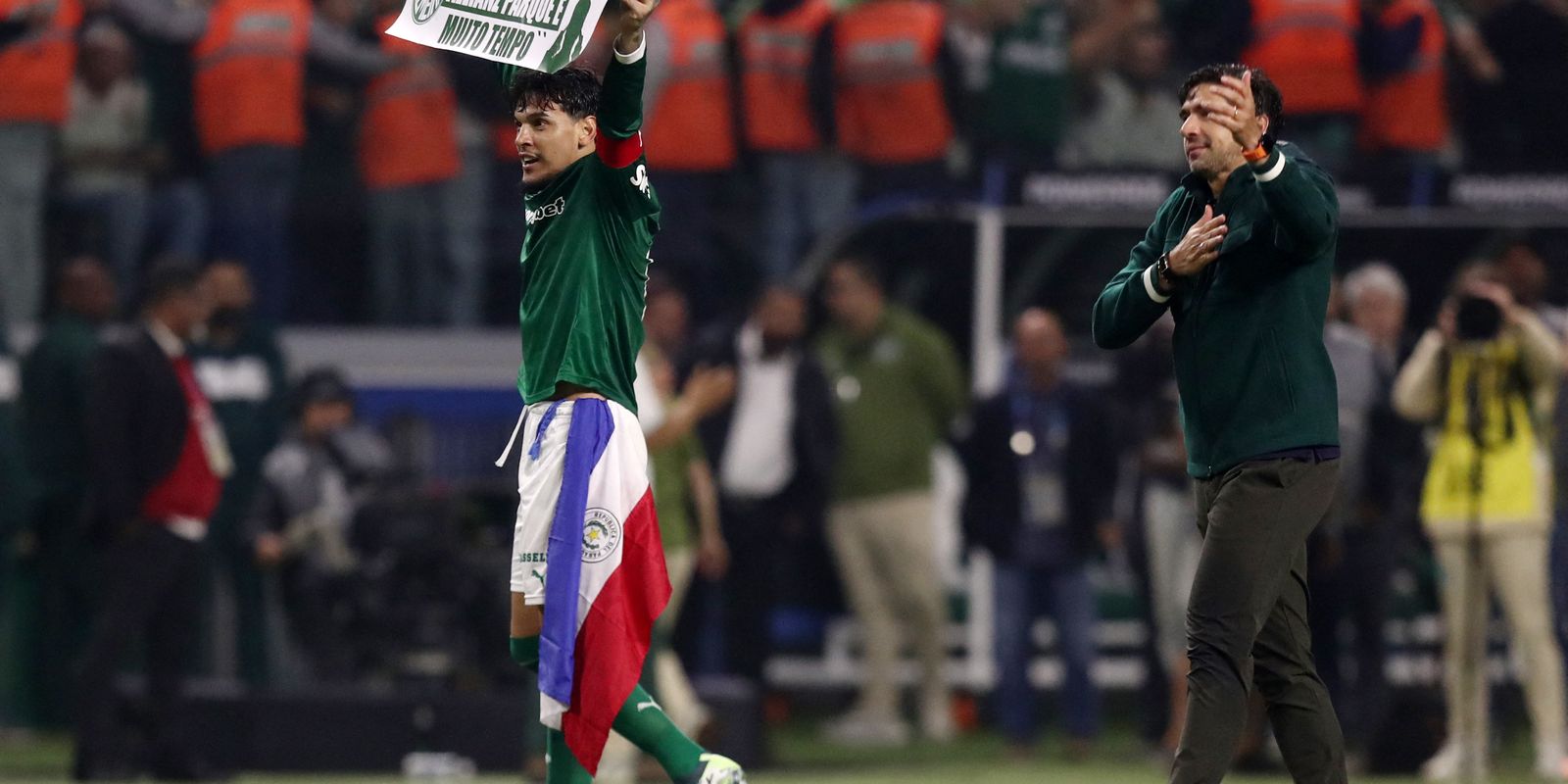 Palmeiras atropela ldu e garante vaga na final contra flamengo