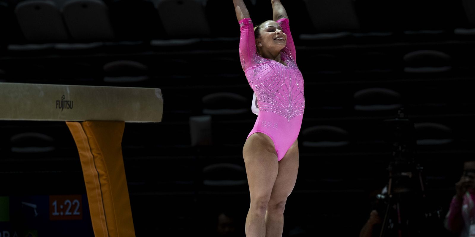 Brasil se despede do mundial de ginástica sem medalhas