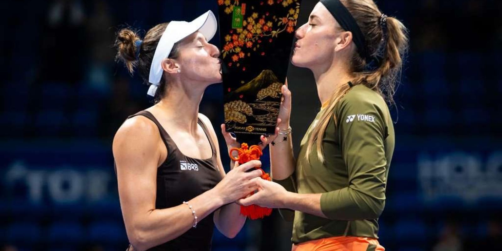 Luisa stefani brilha em tóquio e conquista o wta 500