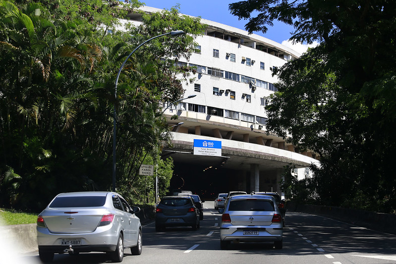 Túneis do rio terão interdições noturnas para obras e manutenção