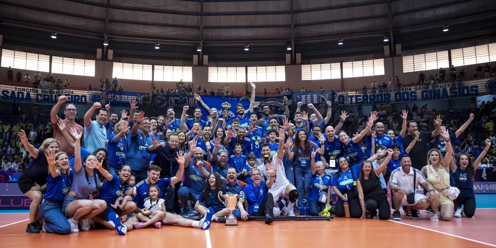 Brasil sedia mundiais de clubes de vôlei em são paulo e belém