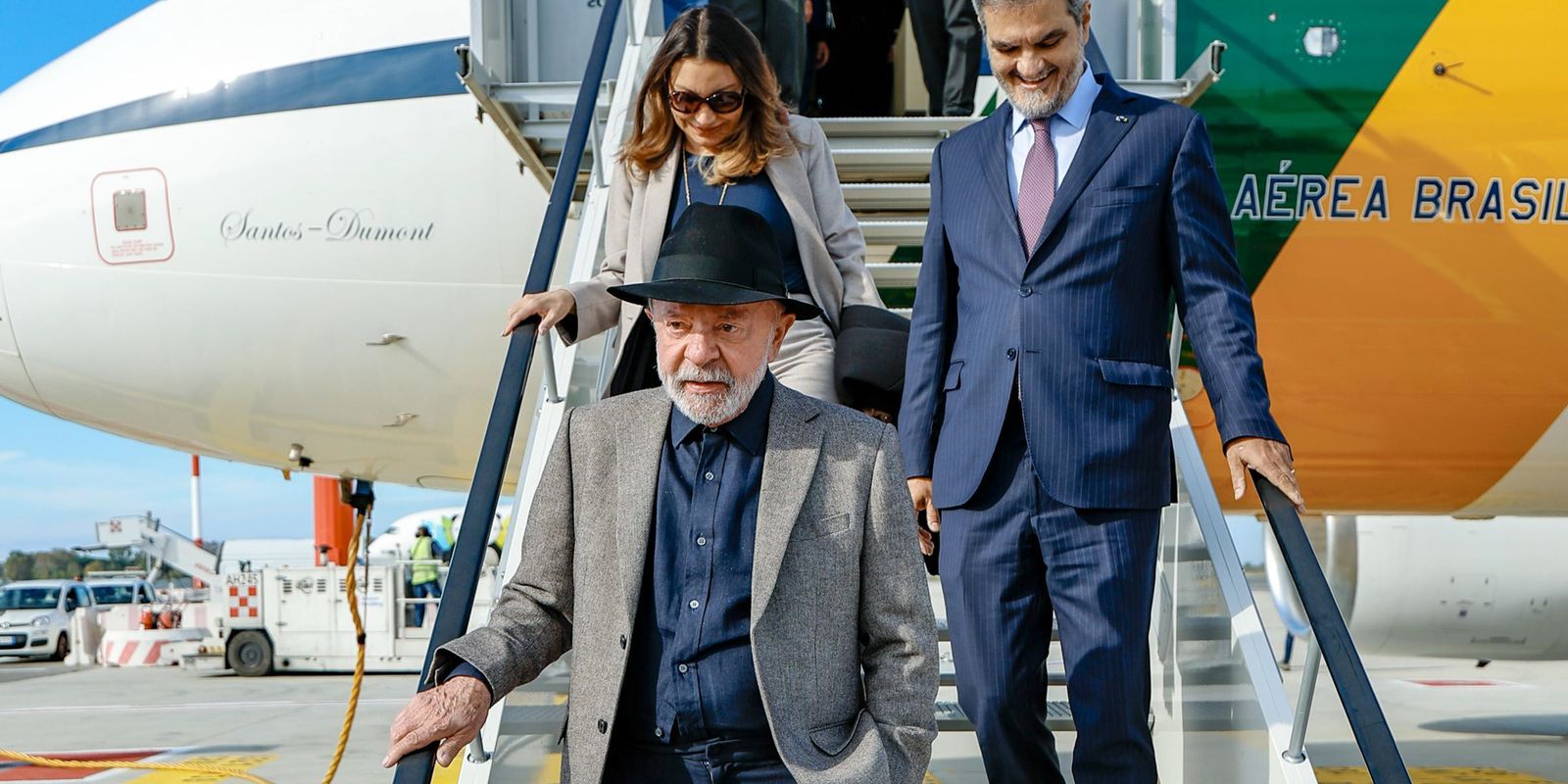 Lula discutirá fome e pobreza em roma e vaticano nesta segunda