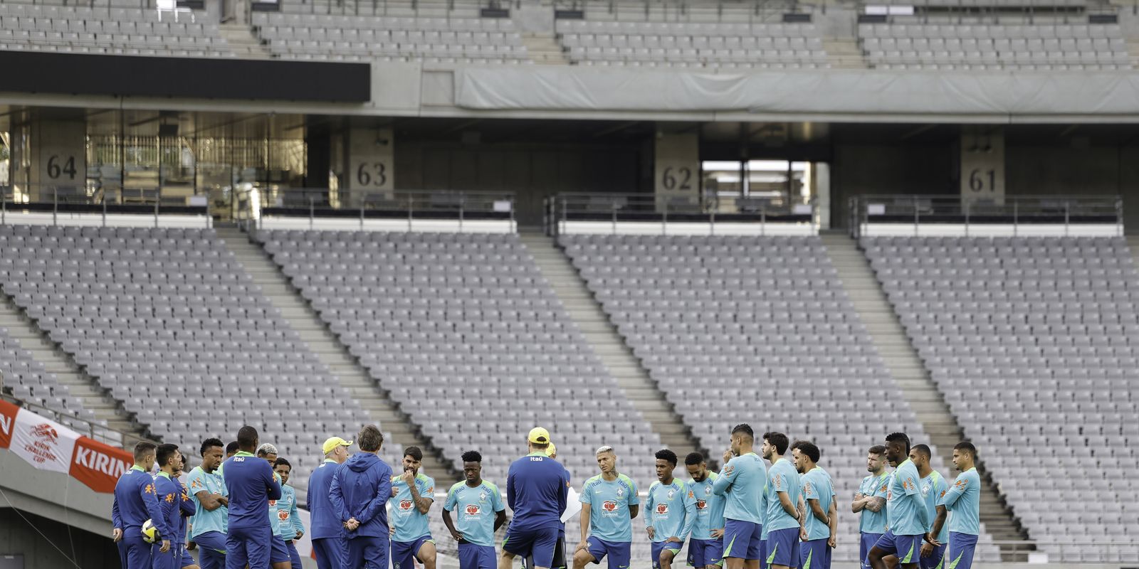 Brasil aberto a testes visando a copa de 2026, diz ancelotti