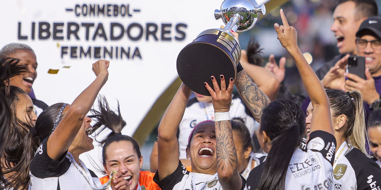 Libertadores feminina: corinthians tri, reinando absoluto na américa