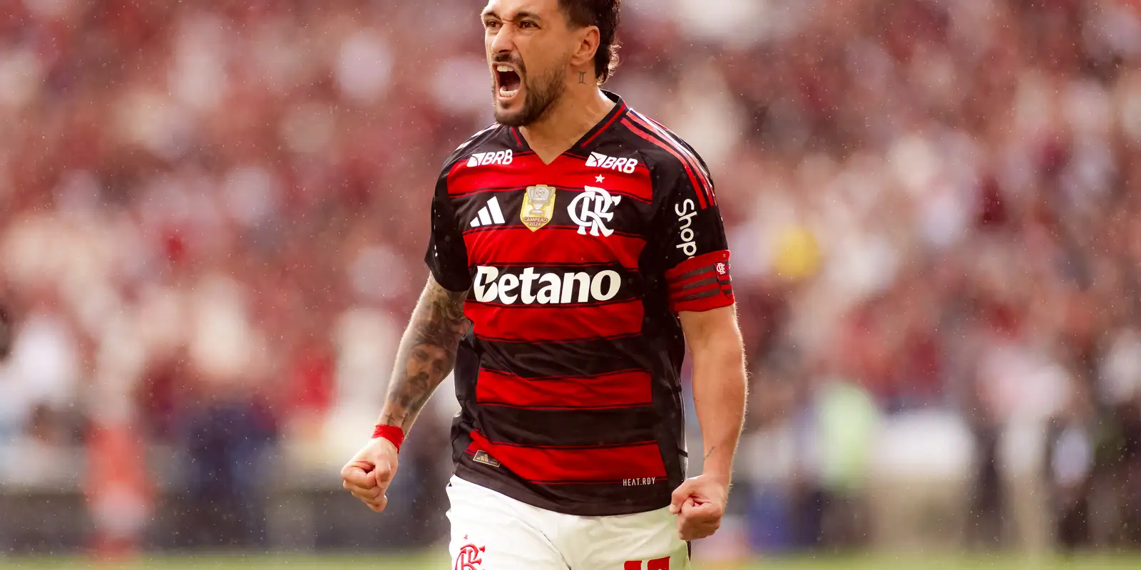 Flamengo bate palmeiras em jogo decisivo no maracanã