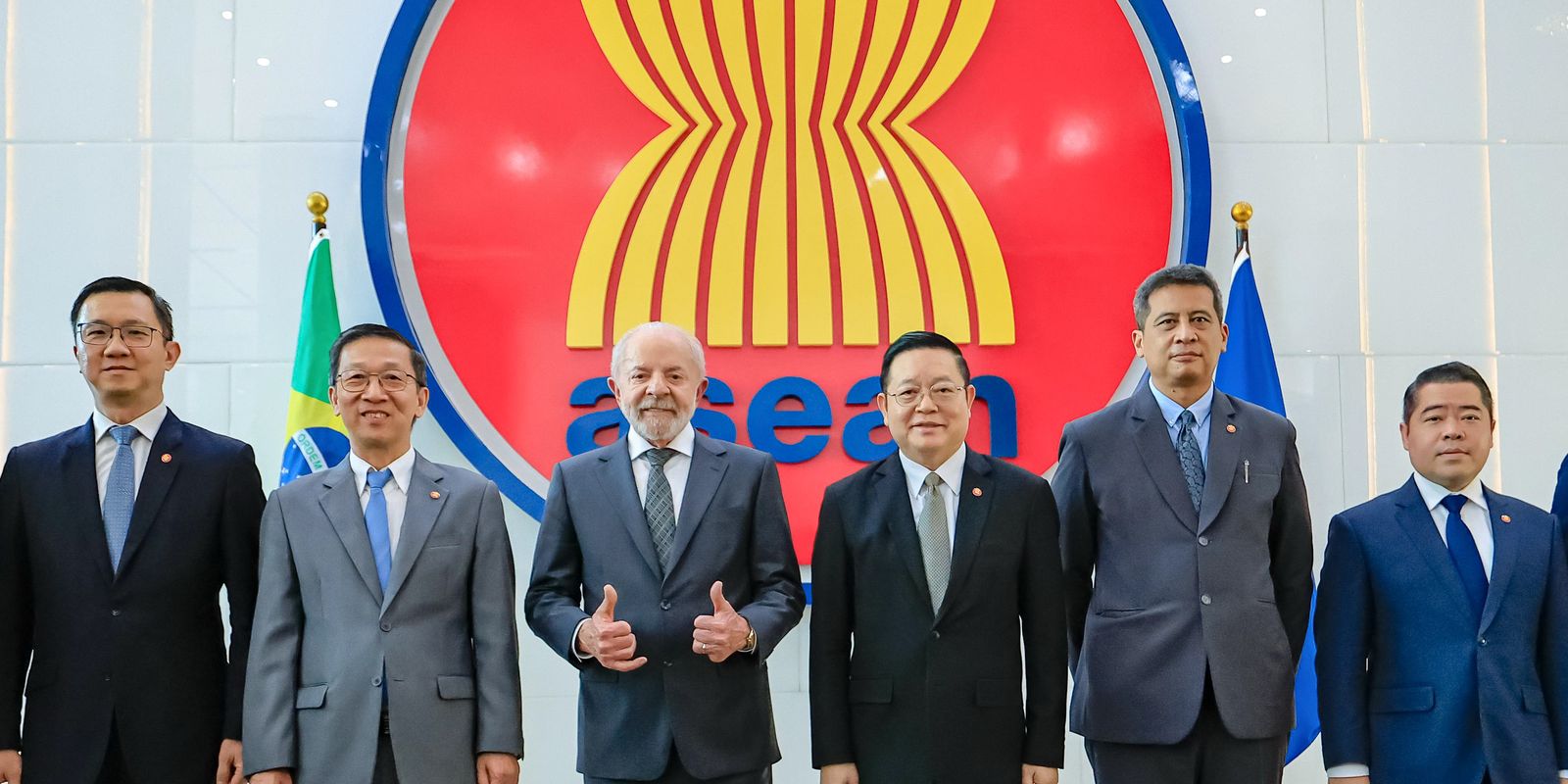 Brasil busca adesão à asean para expandir comércio na ásia