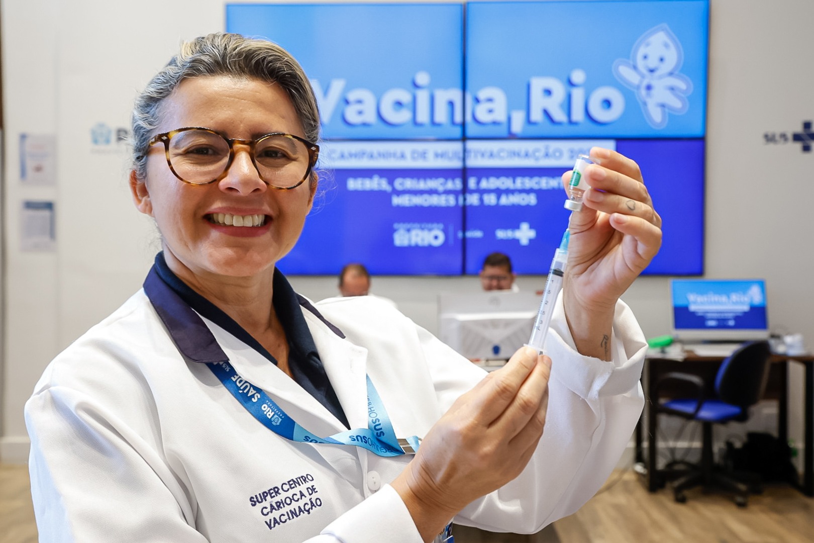Cidade do rio promove mutirão de vacinação e saúde feminina neste sábado