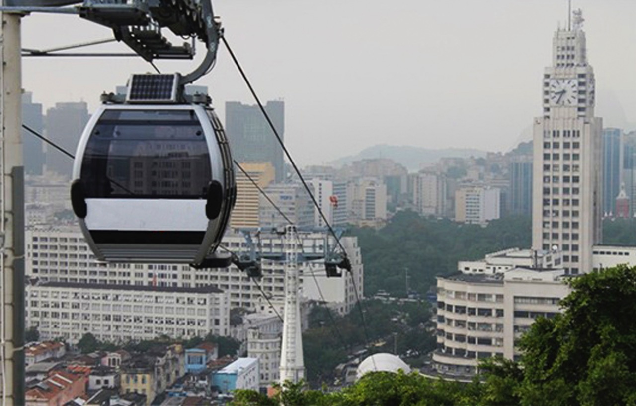 Providência: teleférico atinge marca de 1,5 milhão de viagens após reabertura