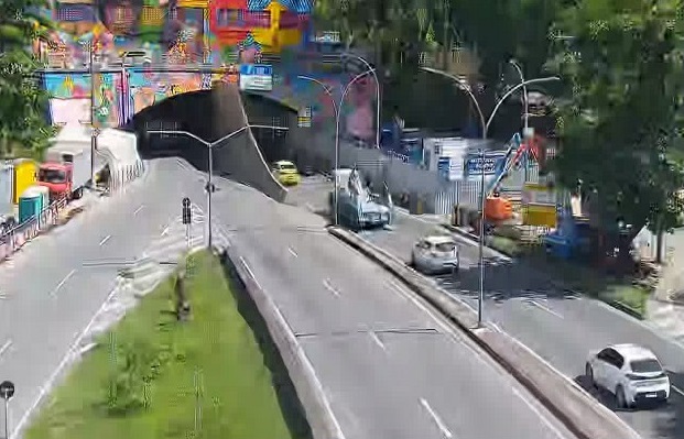 Túnel santa bárbara terá interdição no domingo para obras