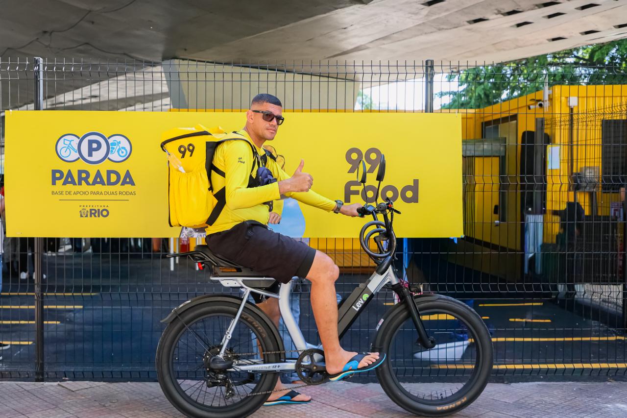 Rio inova com programa para entregadores e motoristas de aplicativo