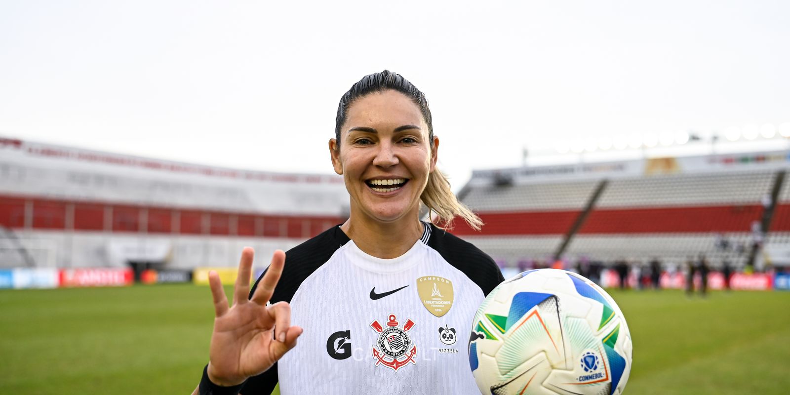 Corinthians atropela boca e avança na libertadores feminina