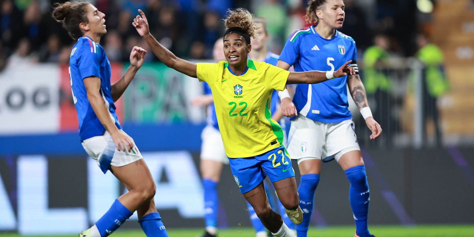 Brasil vence a itália por 1 a 0 e mantém invencibilidade histórica