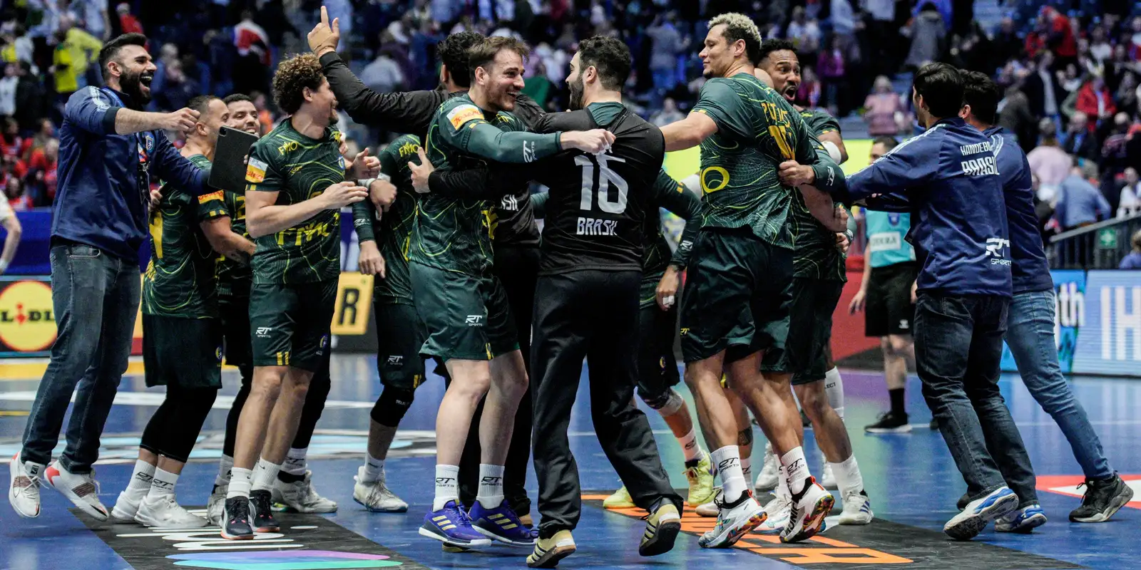 Handebol: brasil busca título do torneio quatro nações na argentina