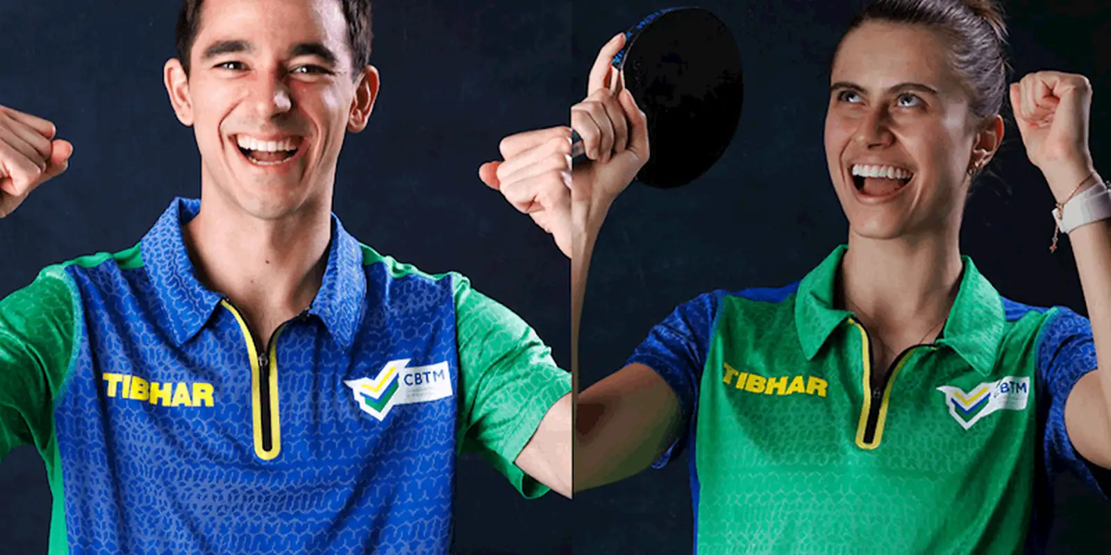 Calderano e takahashi conquistam ouro no pan-americano de tênis de mesa