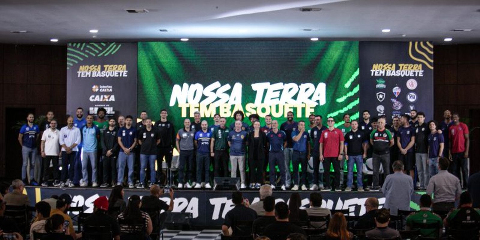 Nova temporada do nbb é lançada com campanha que celebra basquete nacional