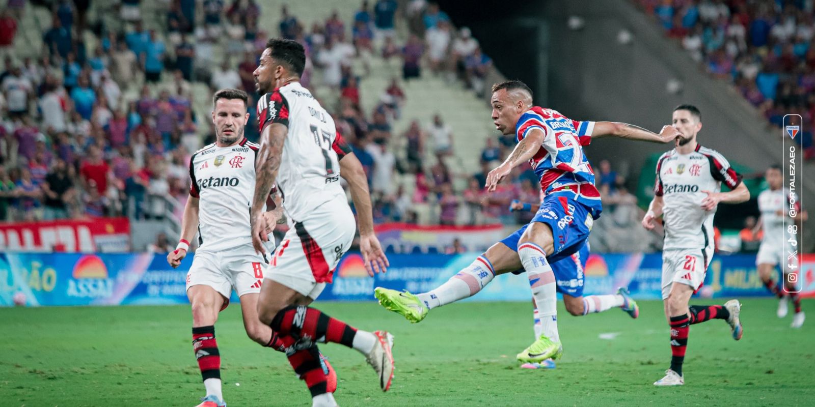 Flamengo perde e palmeiras pode se isolar na liderança do brasileirão