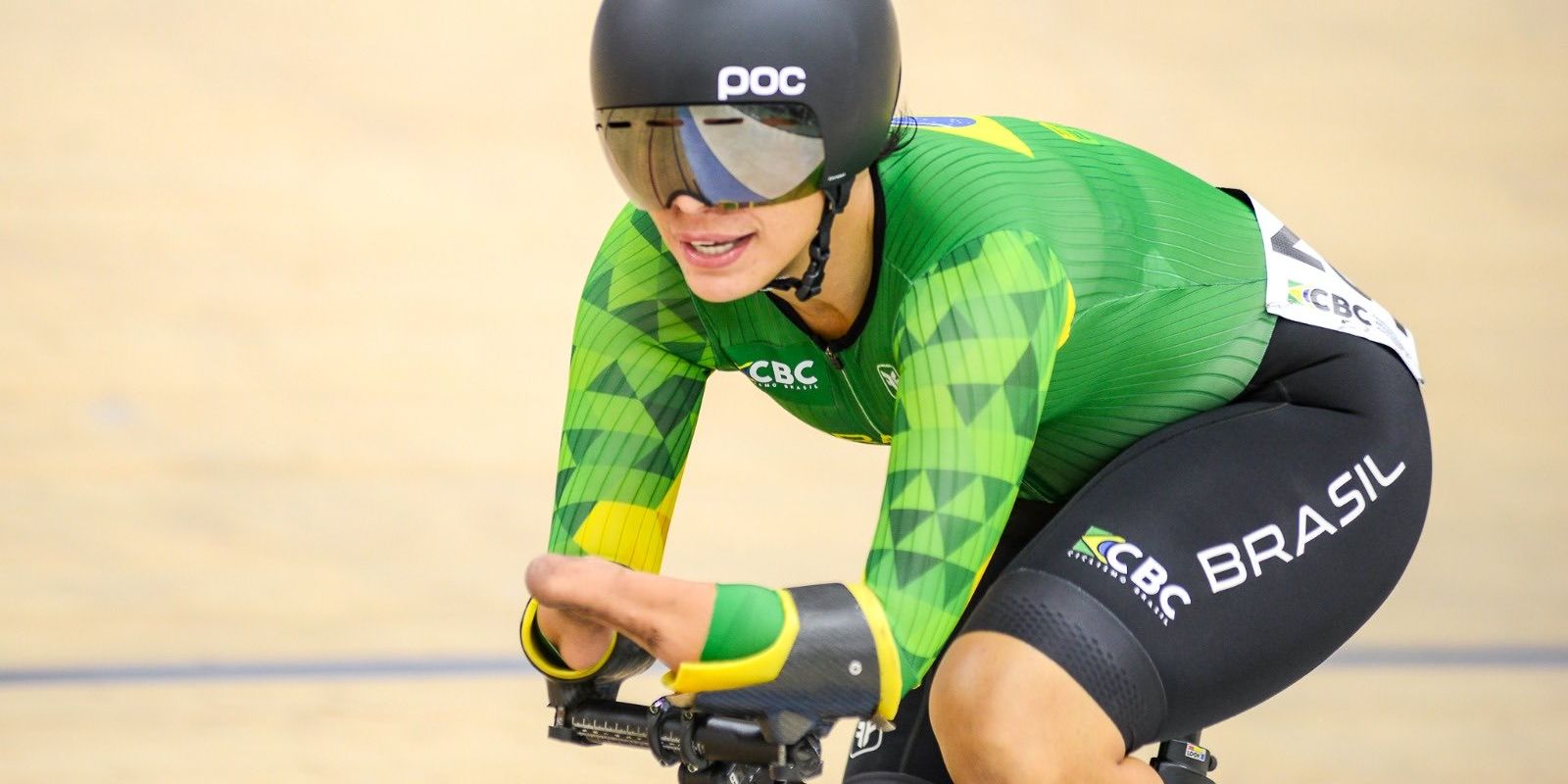 Brasileira sabrina custódia conquista prata no mundial de ciclismo