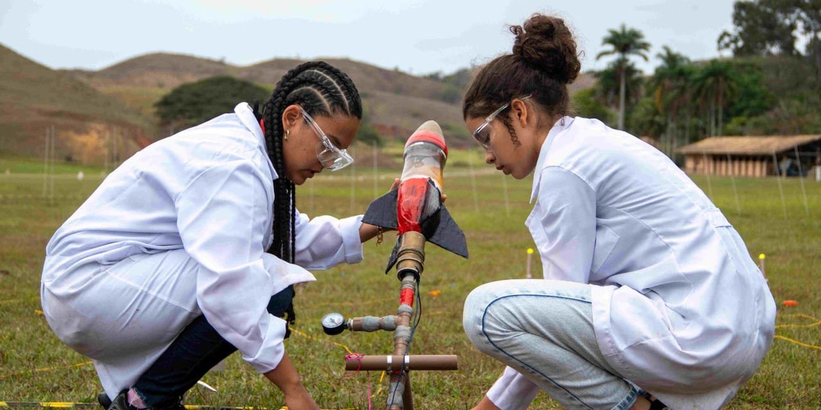 Jornada de foguetes reunirá milhares de estudantes no rio de janeiro