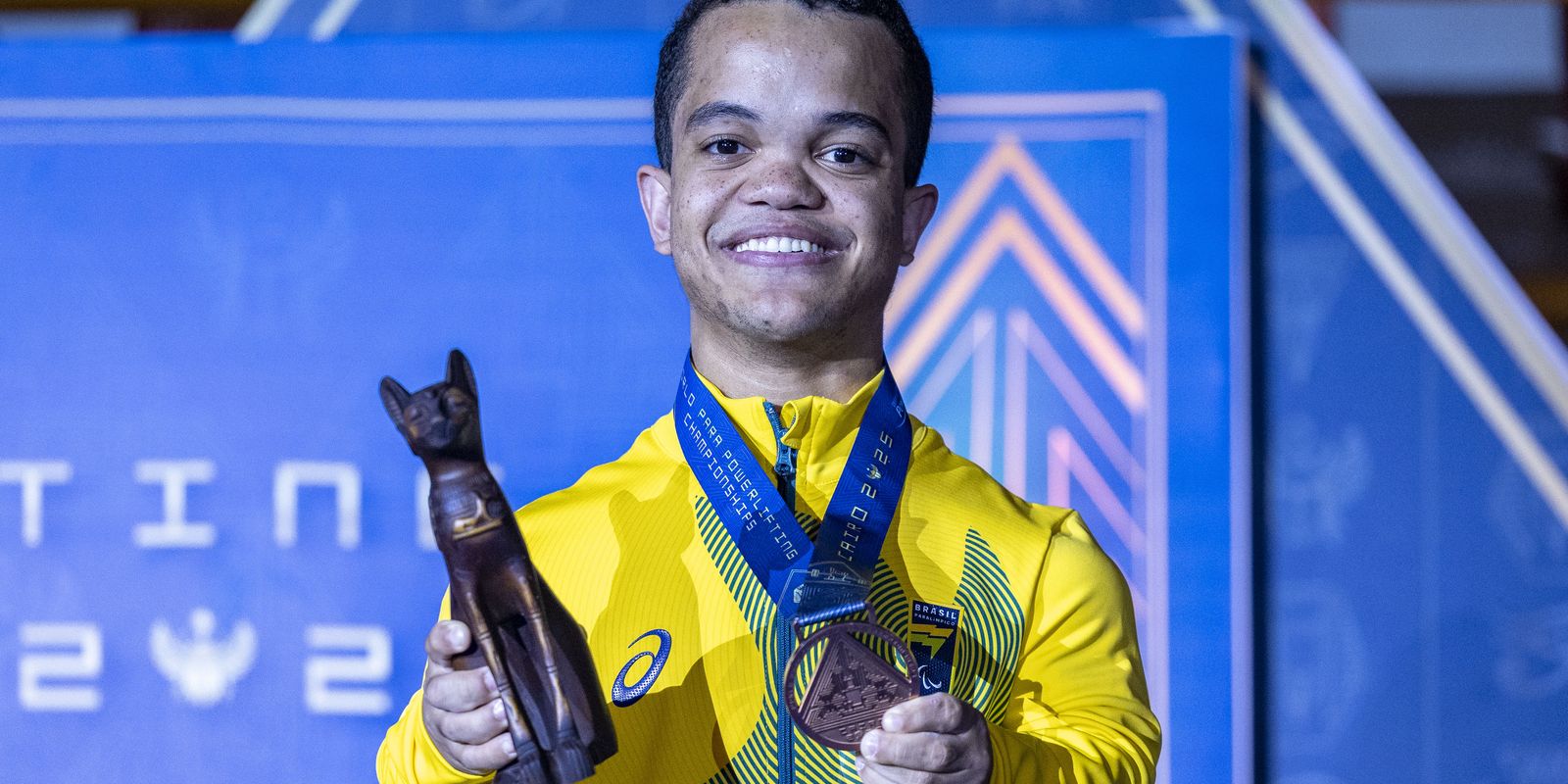 Brasil brilha e supera recorde no mundial de halterofilismo paralímpico