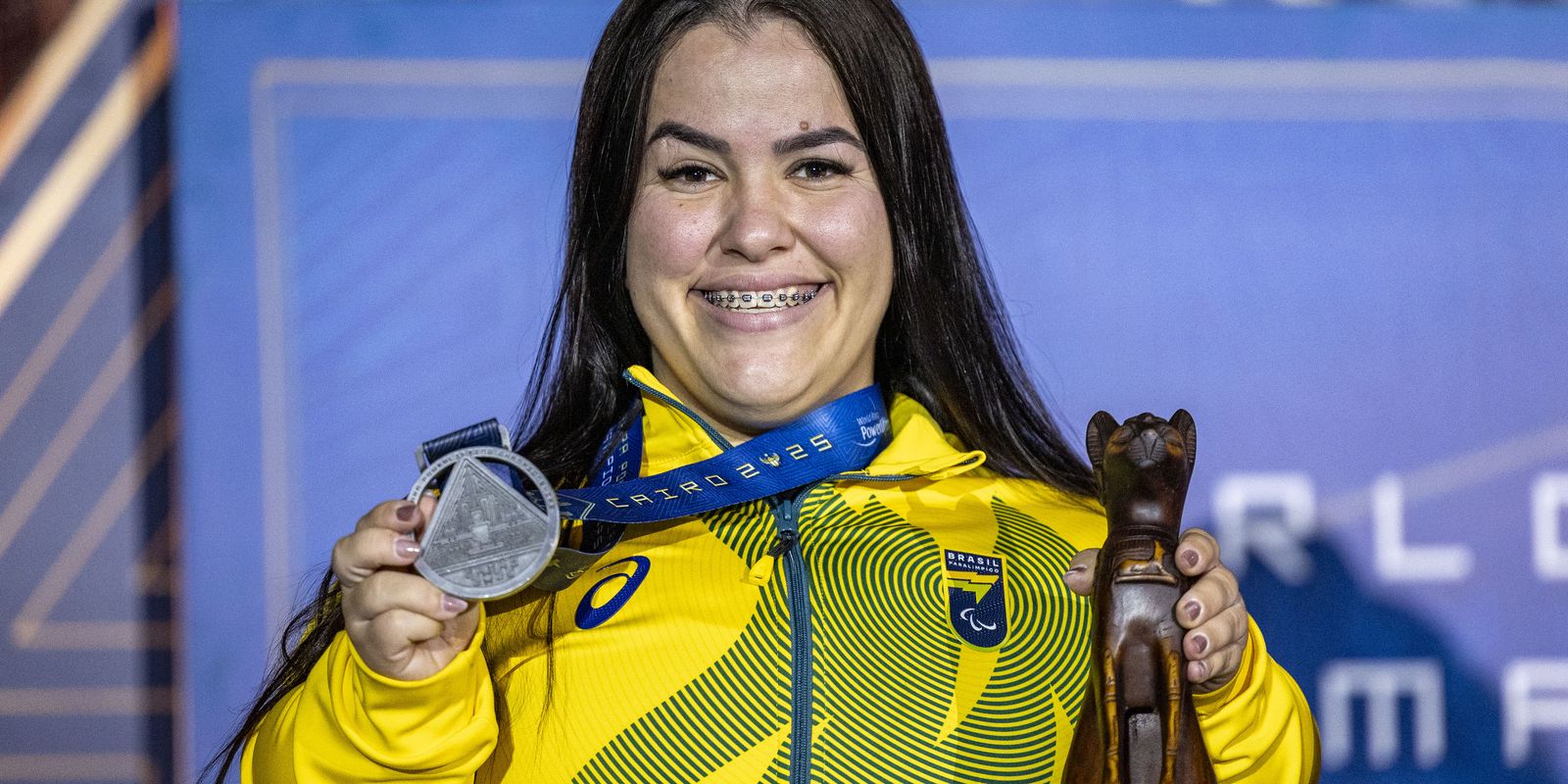 Mariana d’andrea brilha e conquista prata no mundial paralímpico
