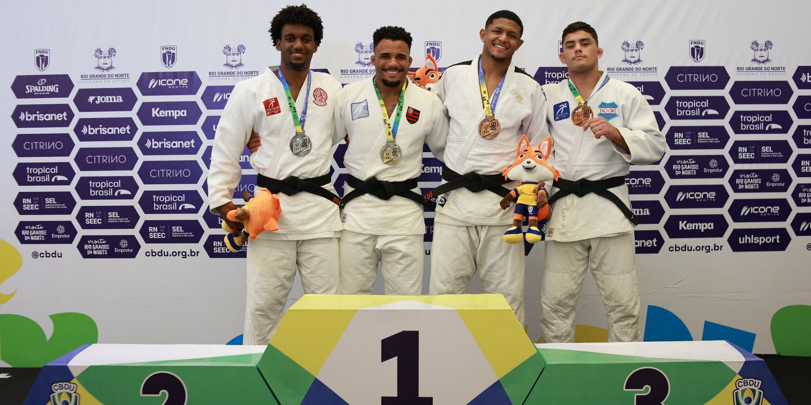 Judoca brilhando nos jubs sonha com os jogos olímpicos de los angeles