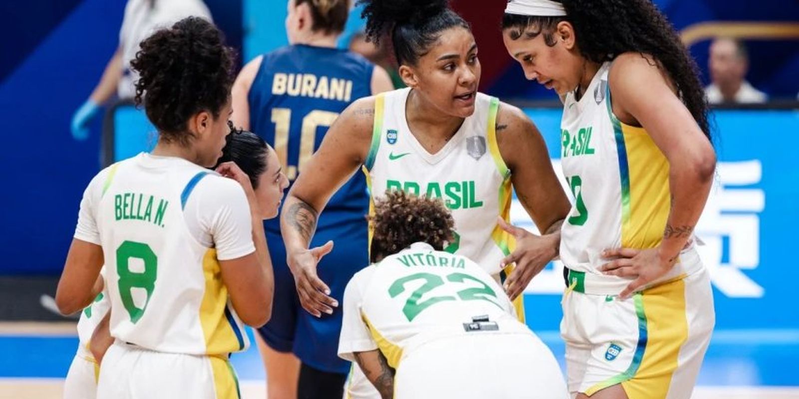 Brasil conhece rivais na luta por vaga no mundial de basquete feminino