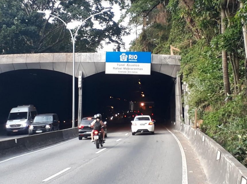 Túneis do rio terão interdições noturnas para obras nesta quarta