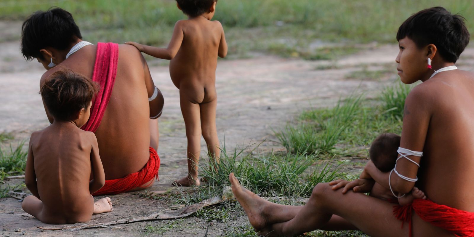 Unicef pede ações urgentes para proteger crianças yanomami da crise